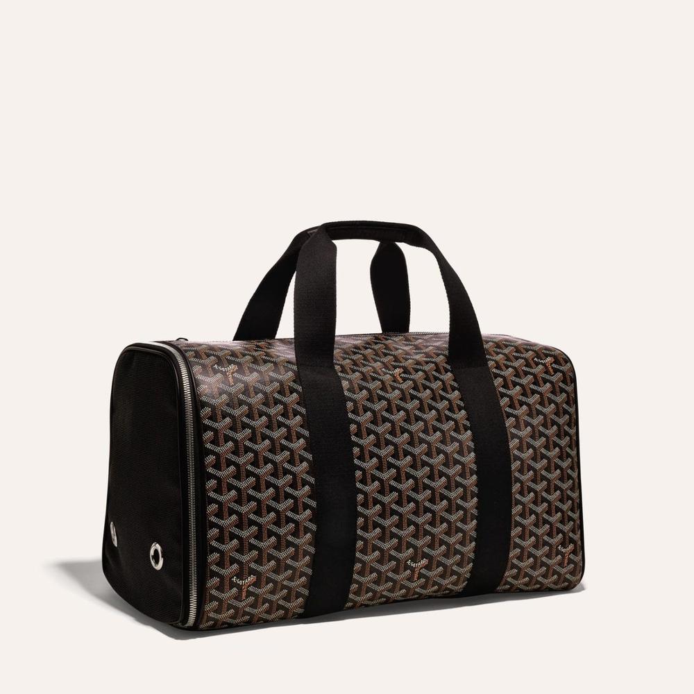 GOYARD Men Voltiger Bag MM Black VOLTIGMMLTY01CL01P