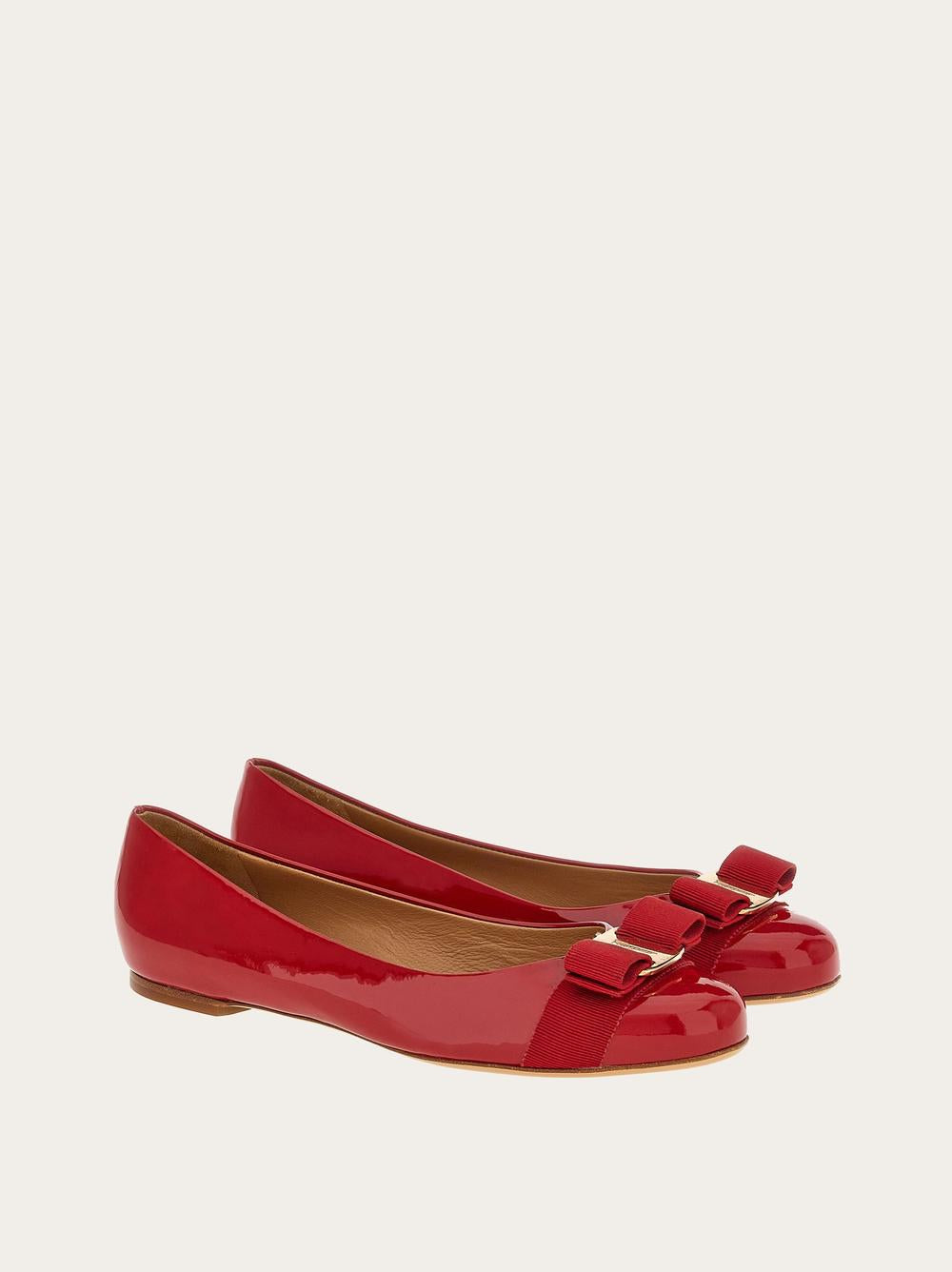 FERRAGAMO Women Ballerina Varina Rouge 01A181 592125