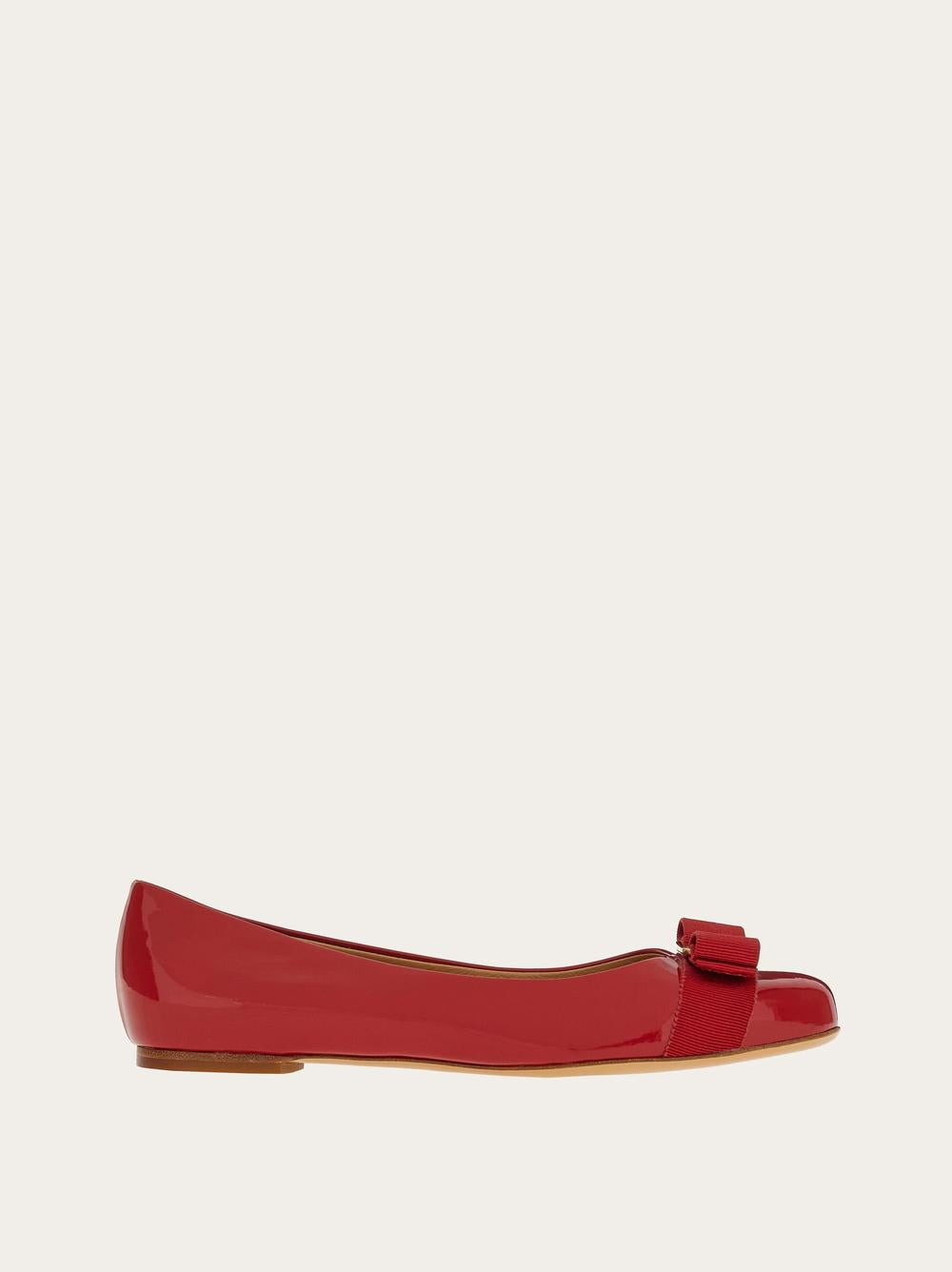 FERRAGAMO Women Ballerina Varina Rouge 01A181 592125