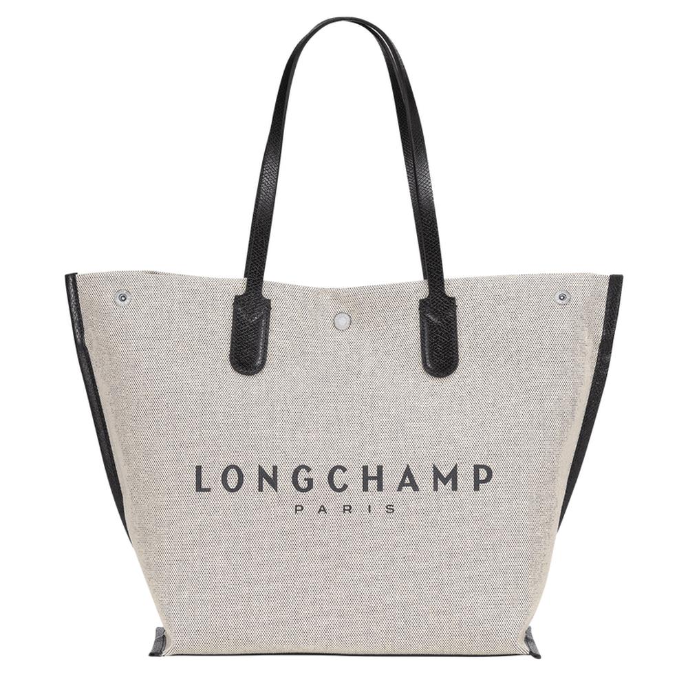 حقيبة توت نسائية LONGCHAMP Essential باللون البيج الفاتح 10090HSG037