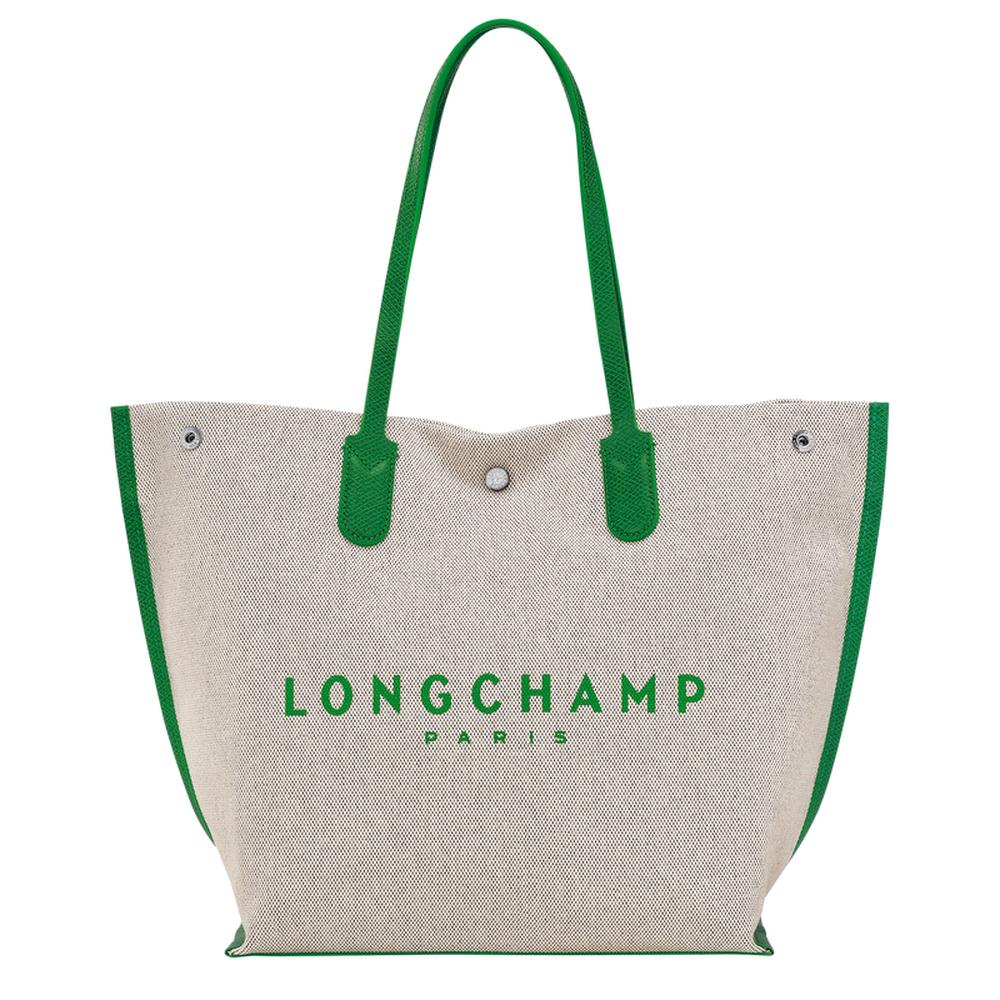 حقيبة توت نسائية LONGCHAMP Essential باللون الأخضر 10090HSG129