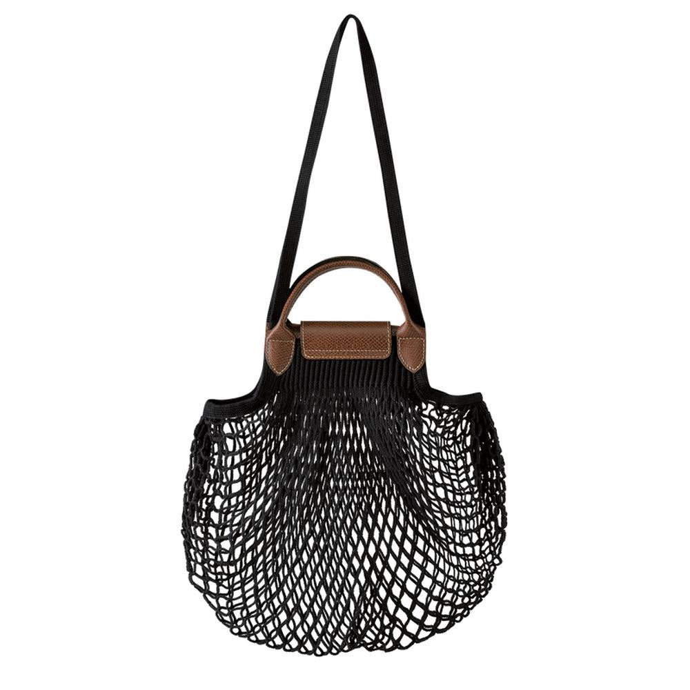 LONGCHAMP Women Mesh bag L The Folding Black 10121HVH001