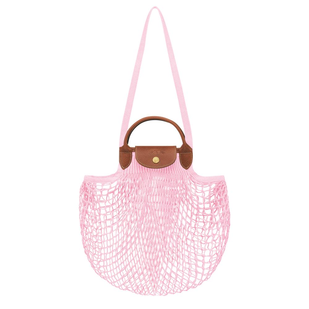 LONGCHAMP Women Mesh bag L The Folding Pink 10121HVH018