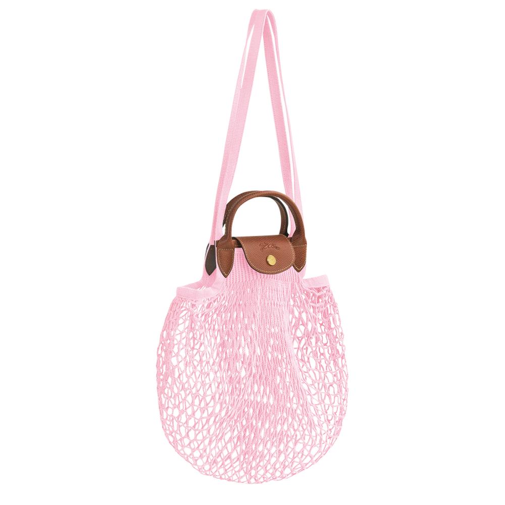 LONGCHAMP Women Mesh bag L The Folding Pink 10121HVH018