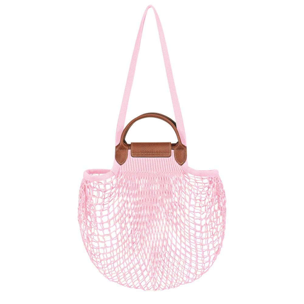 LONGCHAMP Women Mesh bag L The Folding Pink 10121HVH018