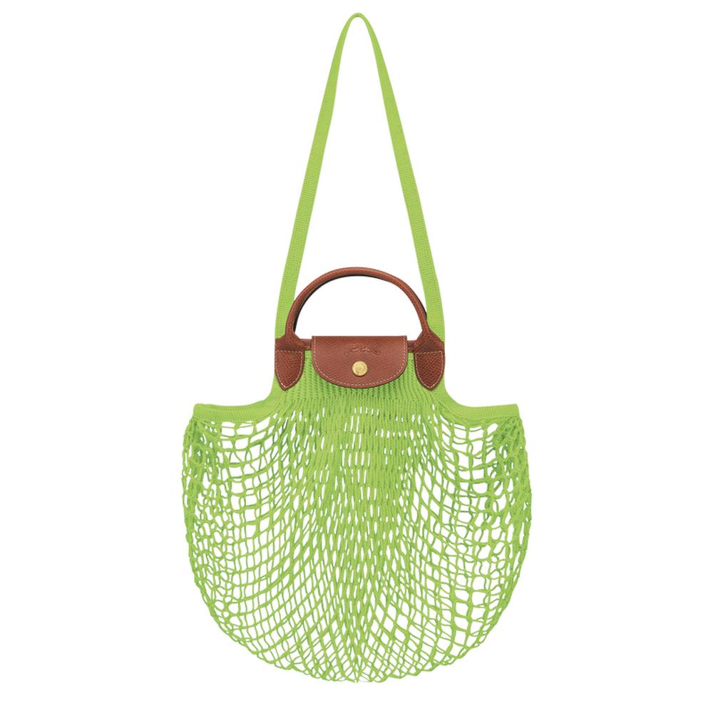 LONGCHAMP Women Mesh bag L The Folding Light Green 10121HVH355