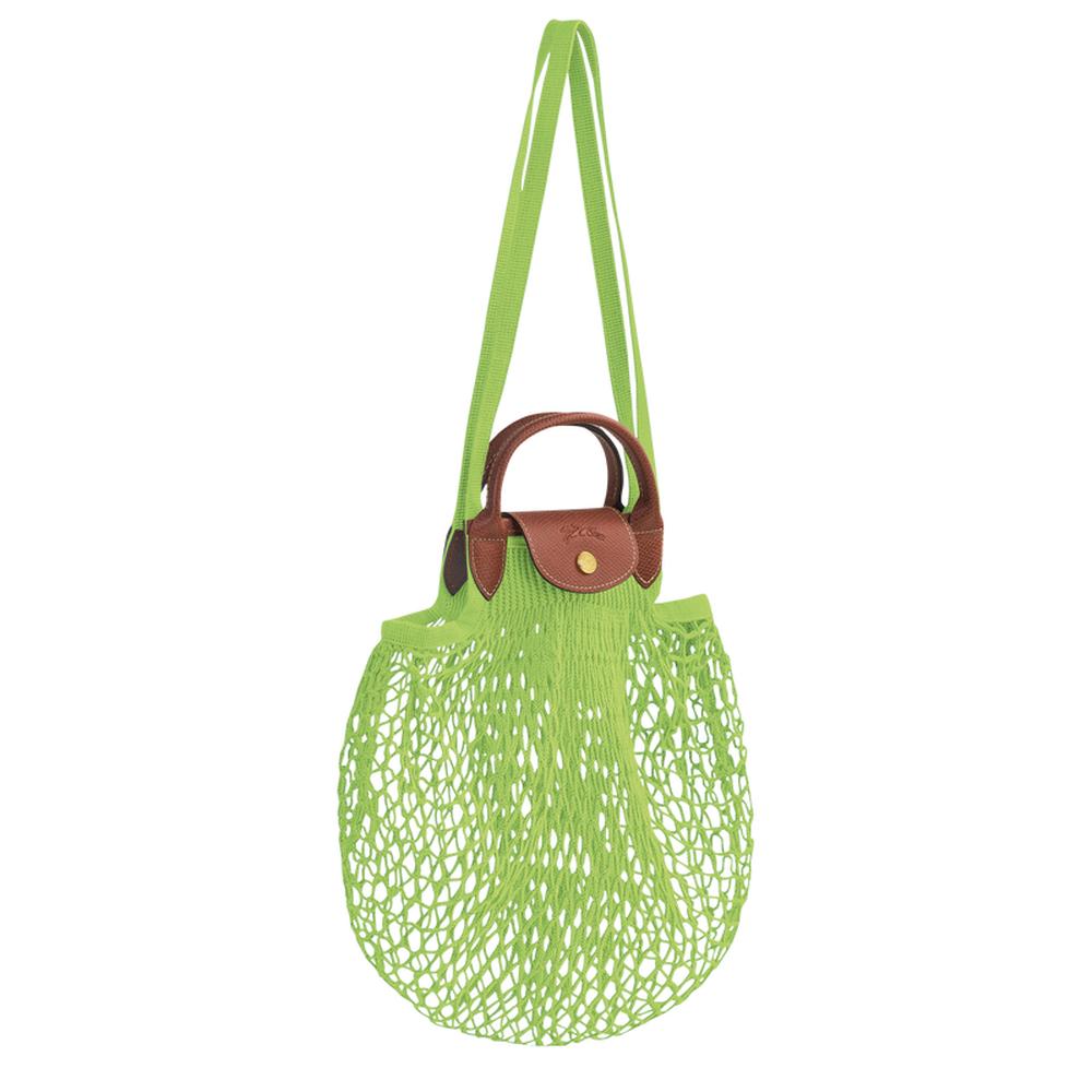 LONGCHAMP Women Mesh bag L The Folding Light Green 10121HVH355