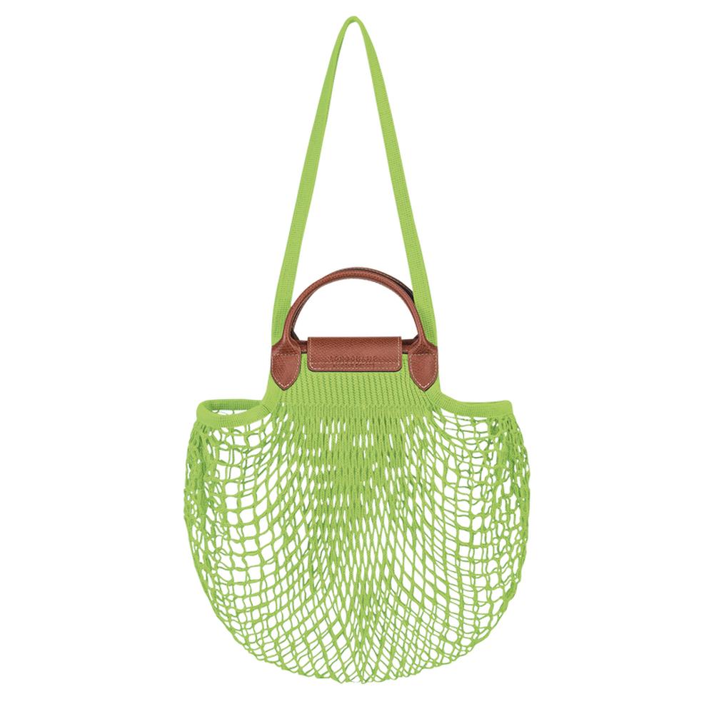 LONGCHAMP Women Mesh bag L The Folding Light Green 10121HVH355