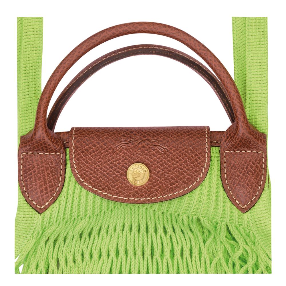 LONGCHAMP Women Mesh bag L The Folding Light Green 10121HVH355