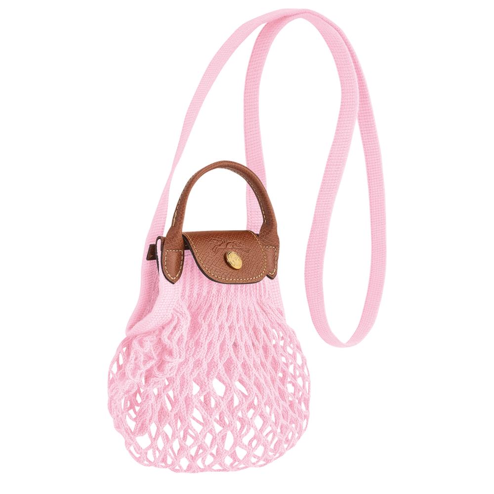 LONGCHAMP Women XS Mesh Bag Le Pliage Filet Pink 10139HVH018