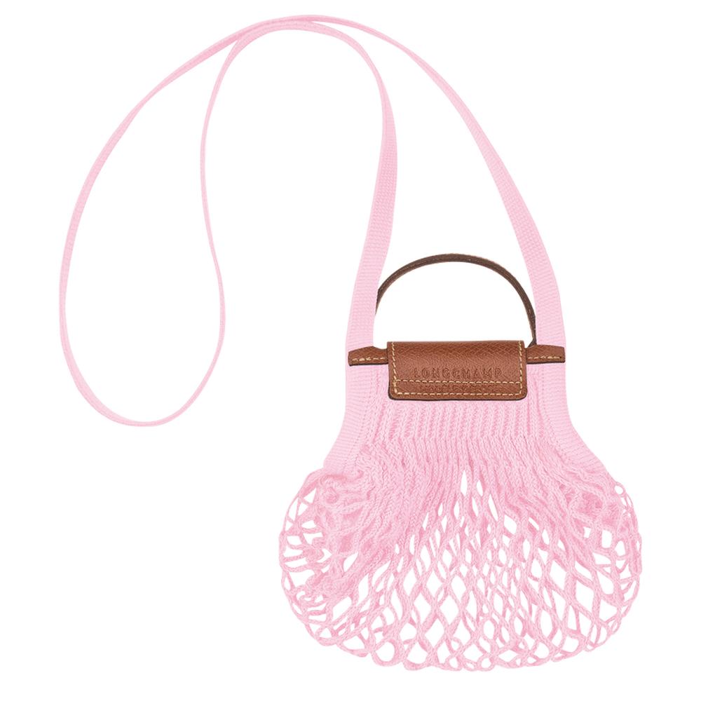 LONGCHAMP Women XS Mesh Bag Le Pliage Filet Pink 10139HVH018