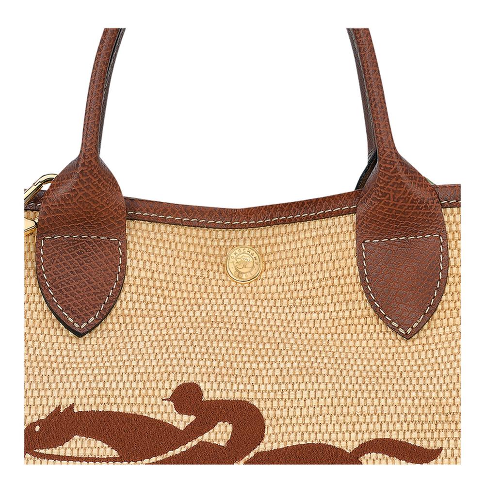 LONGCHAMP Women Basket S The Folding Brown 10144HZB035