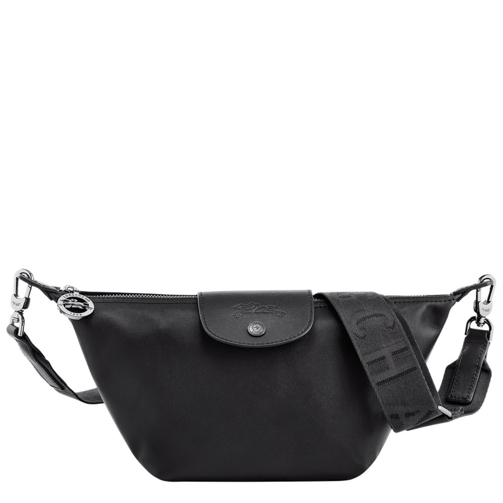 حقيبة كتف LONGCHAMP للنساء XS Le Pliage Xtra باللون الأسود 10212987001