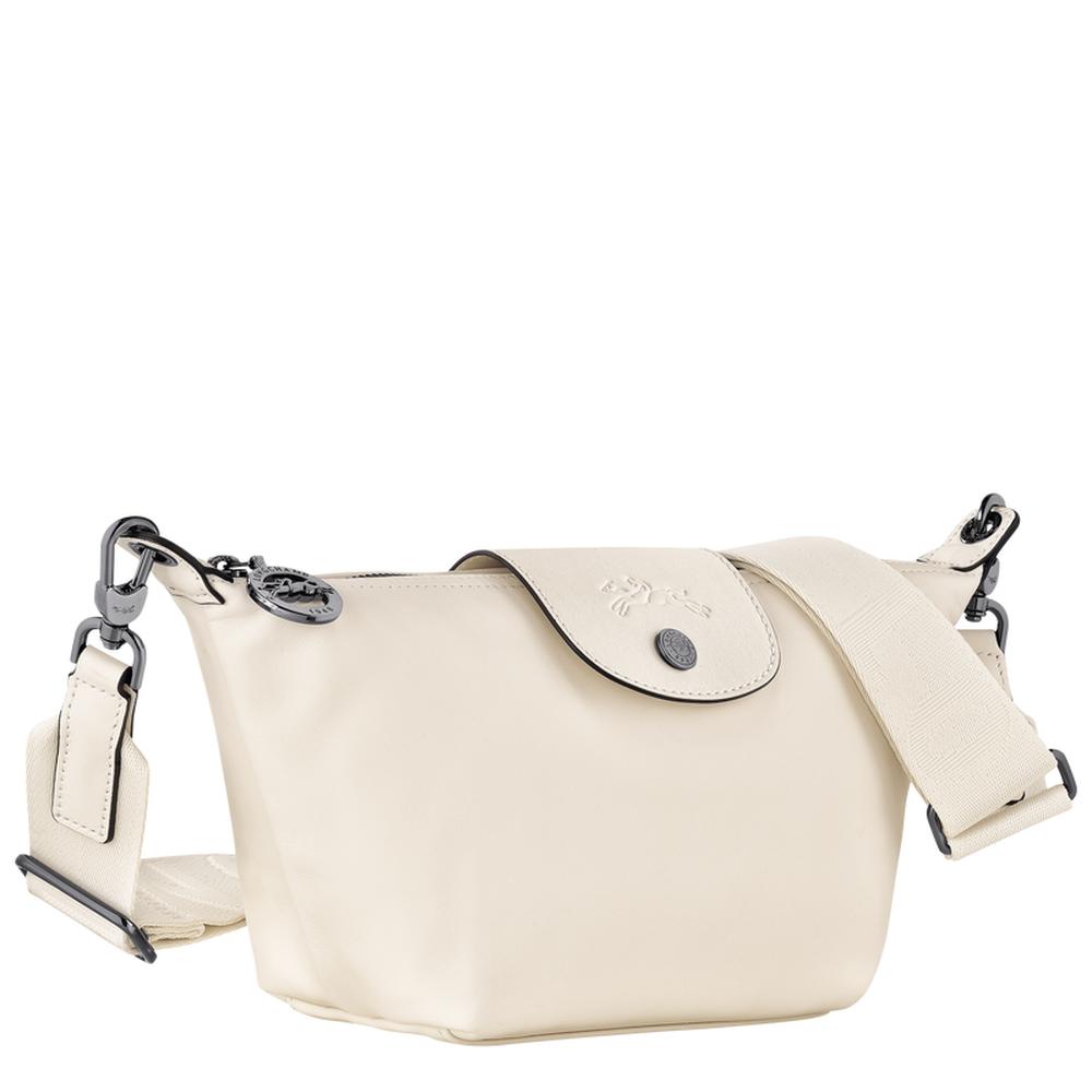 حقيبة كتف LONGCHAMP للنساء XS Le Pliage Xtra باللون البيج الفاتح 10212987037