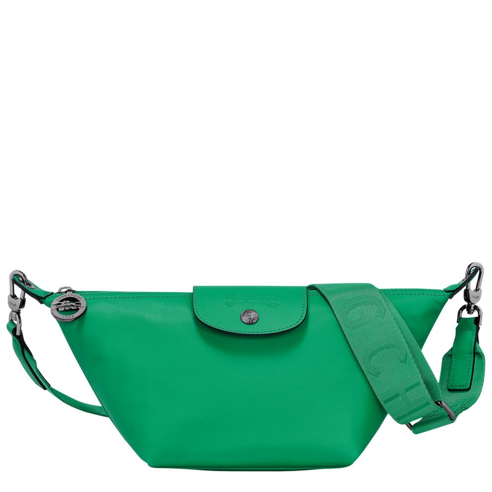 حقيبة كتف نسائية من LONGCHAMP Le Pliage Xtra باللون الأخضر XS 10212987249