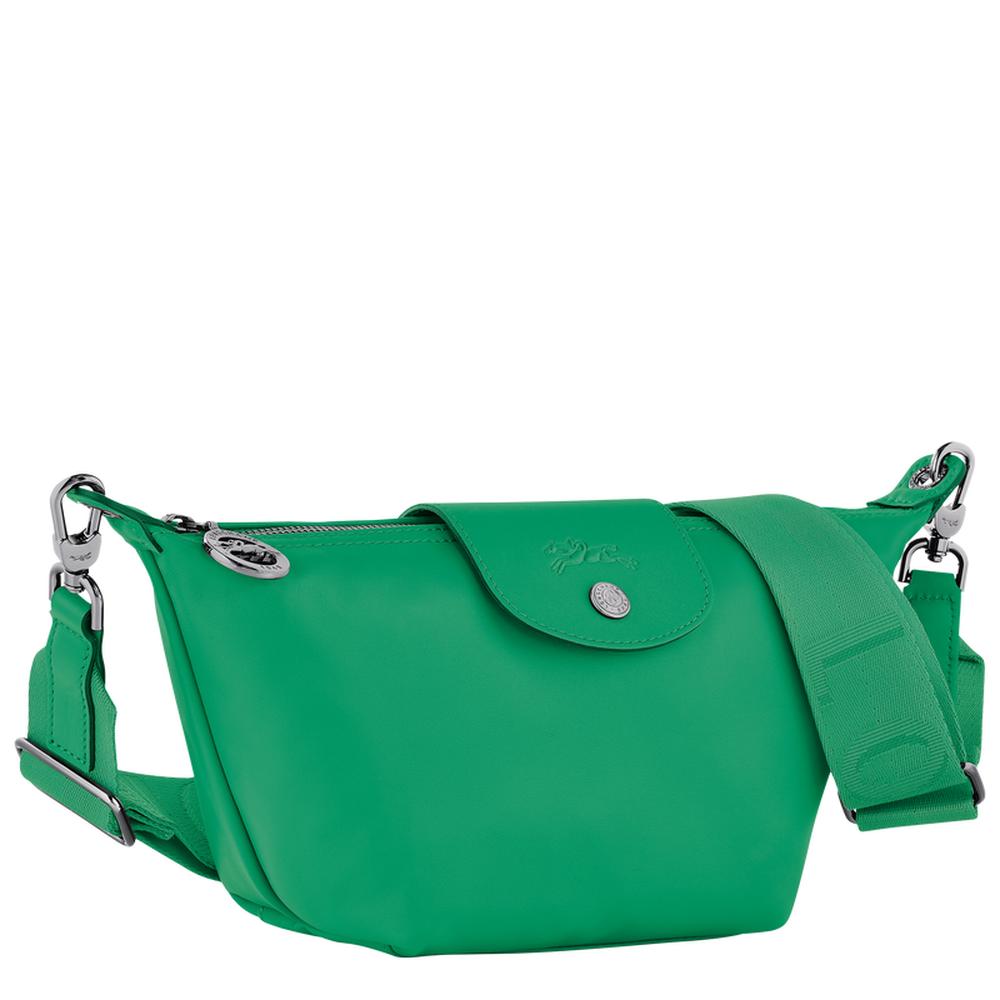 حقيبة كتف نسائية من LONGCHAMP Le Pliage Xtra باللون الأخضر XS 10212987249