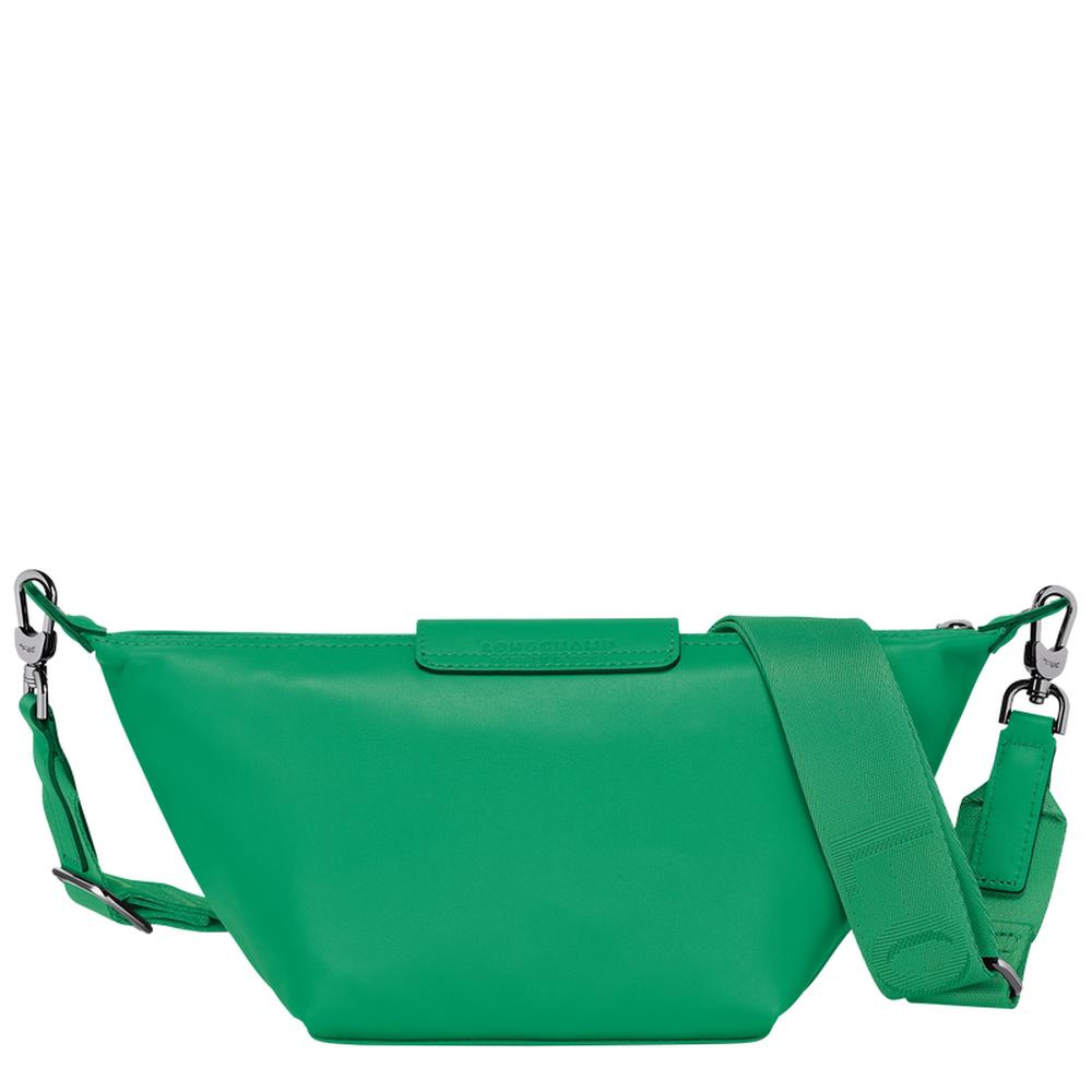 حقيبة كتف نسائية من LONGCHAMP Le Pliage Xtra باللون الأخضر XS 10212987249