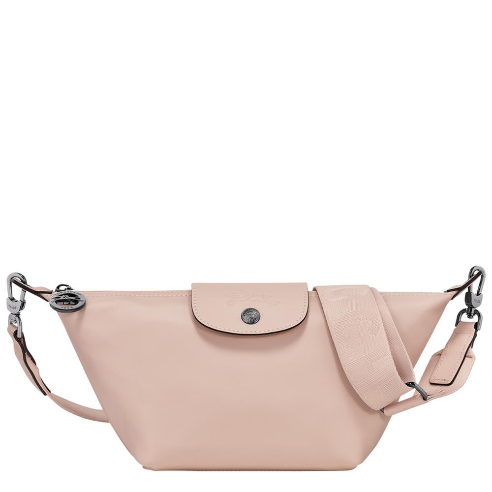 حقيبة كتف LONGCHAMP Le Pliage Xtra للنساء XS بلون بيج 10212987542