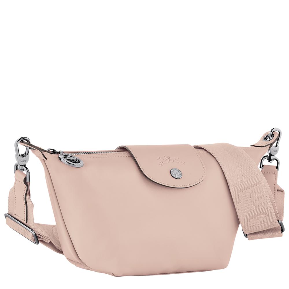 حقيبة كتف LONGCHAMP Le Pliage Xtra للنساء XS بلون بيج 10212987542