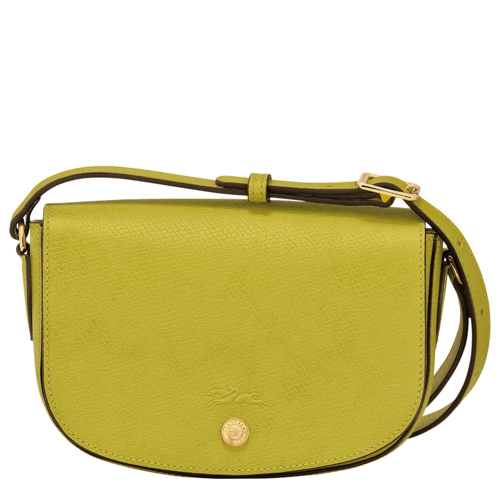 حقيبة كتف نسائية من LONGCHAMP S Épure Kiwi 10253HYZ036