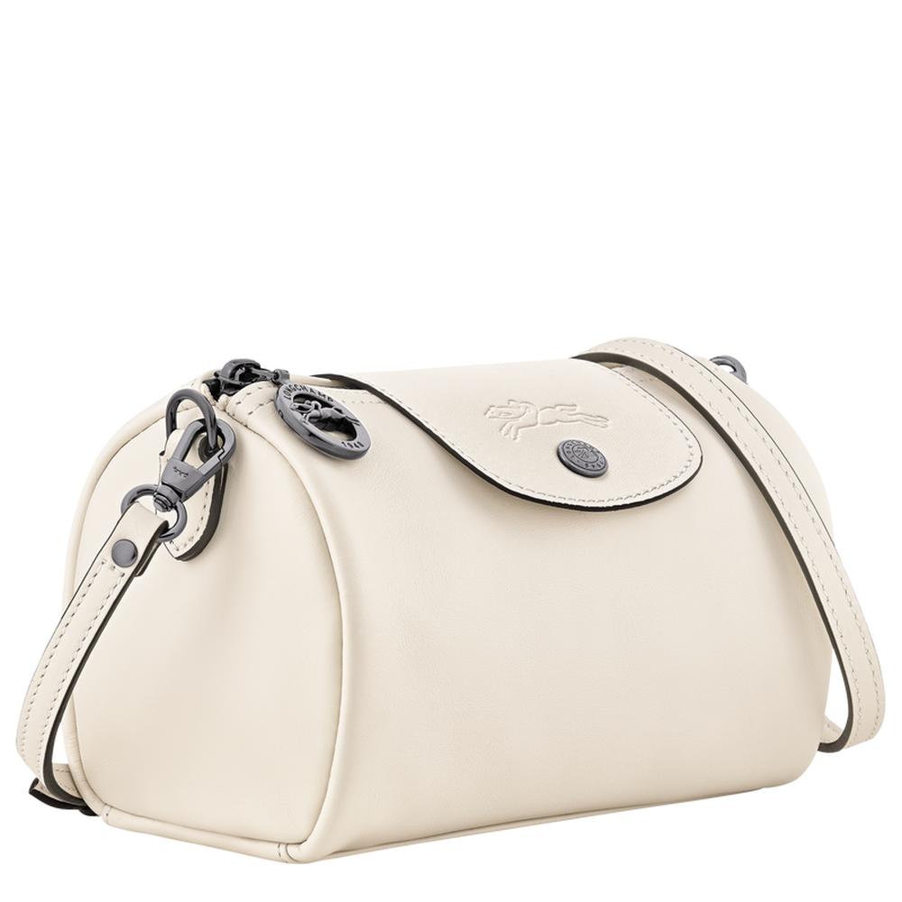 حقيبة كتف LONGCHAMP Le Pliage Xtra للنساء XS باللون البيج 10255987037