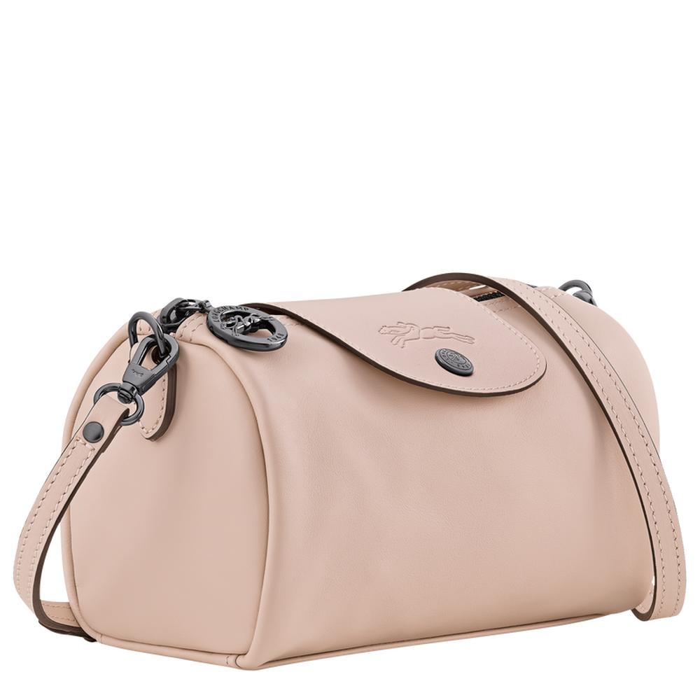 حقيبة كتف LONGCHAMP Le Pliage Xtra للنساء XS بلون بيج 10255987542