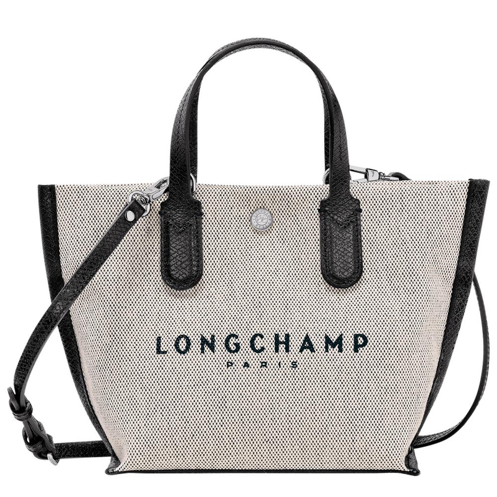 حقيبة يد نسائية أساسية من LONGCHAMP XS باللون البيج الفاتح 10259HSG037