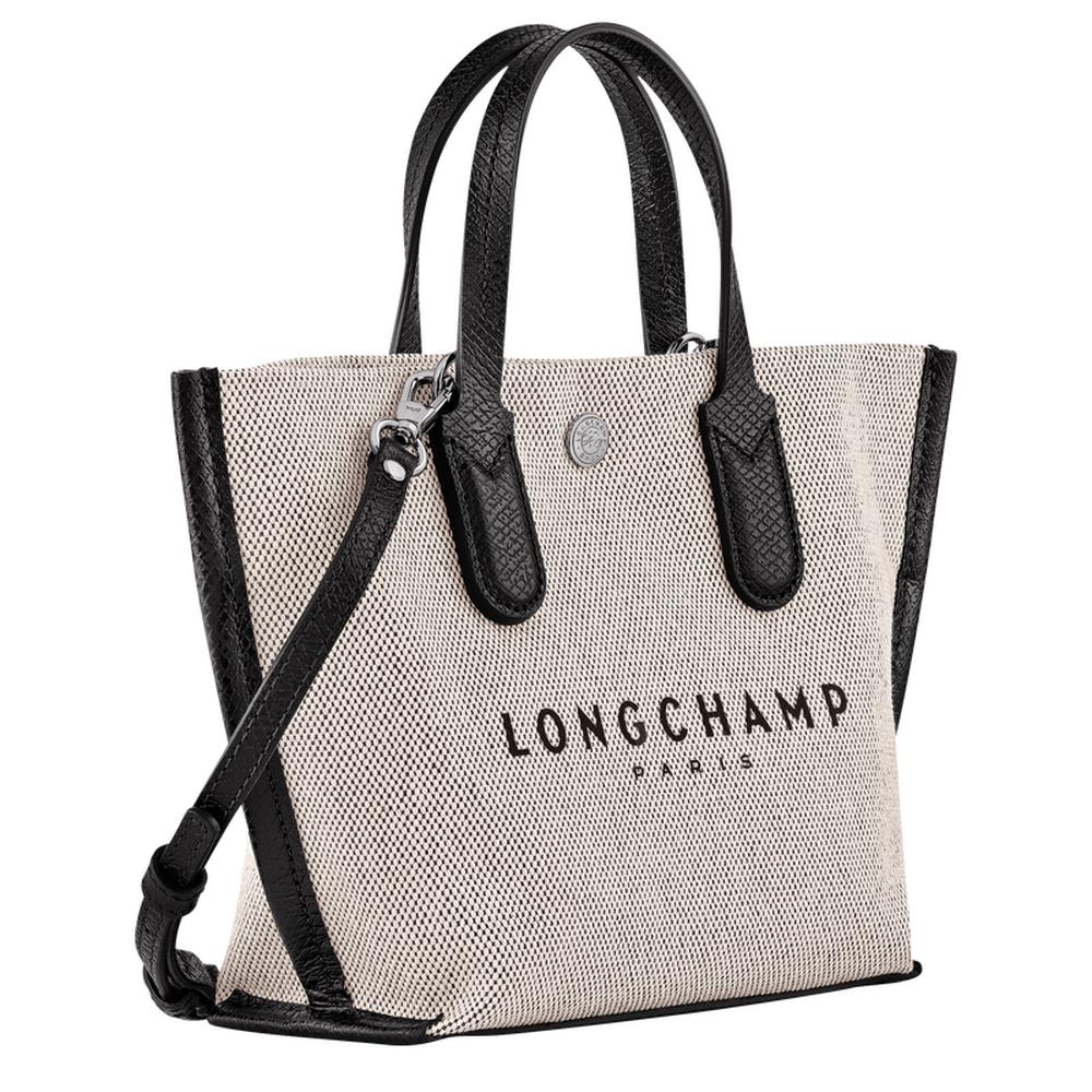 حقيبة يد نسائية أساسية من LONGCHAMP XS باللون البيج الفاتح 10259HSG037