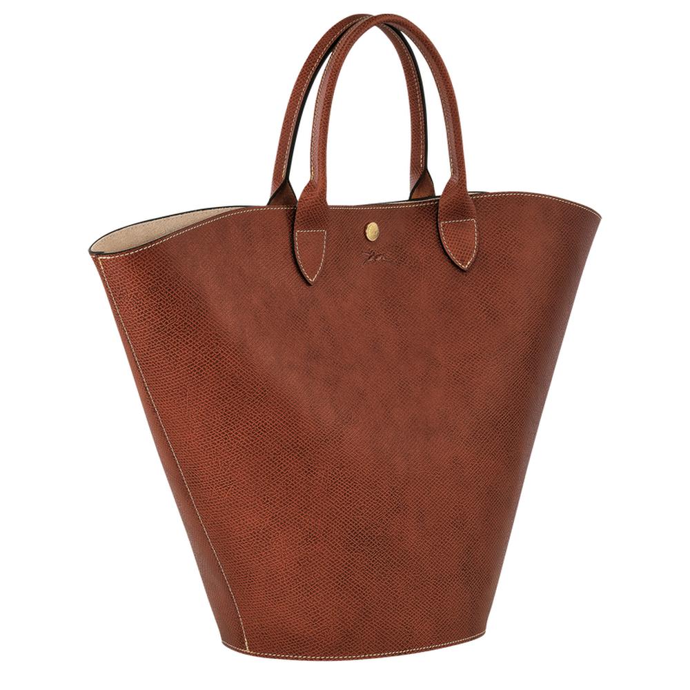 LONGCHAMP Women XL Épure tote bag Brown 10260HYZ035