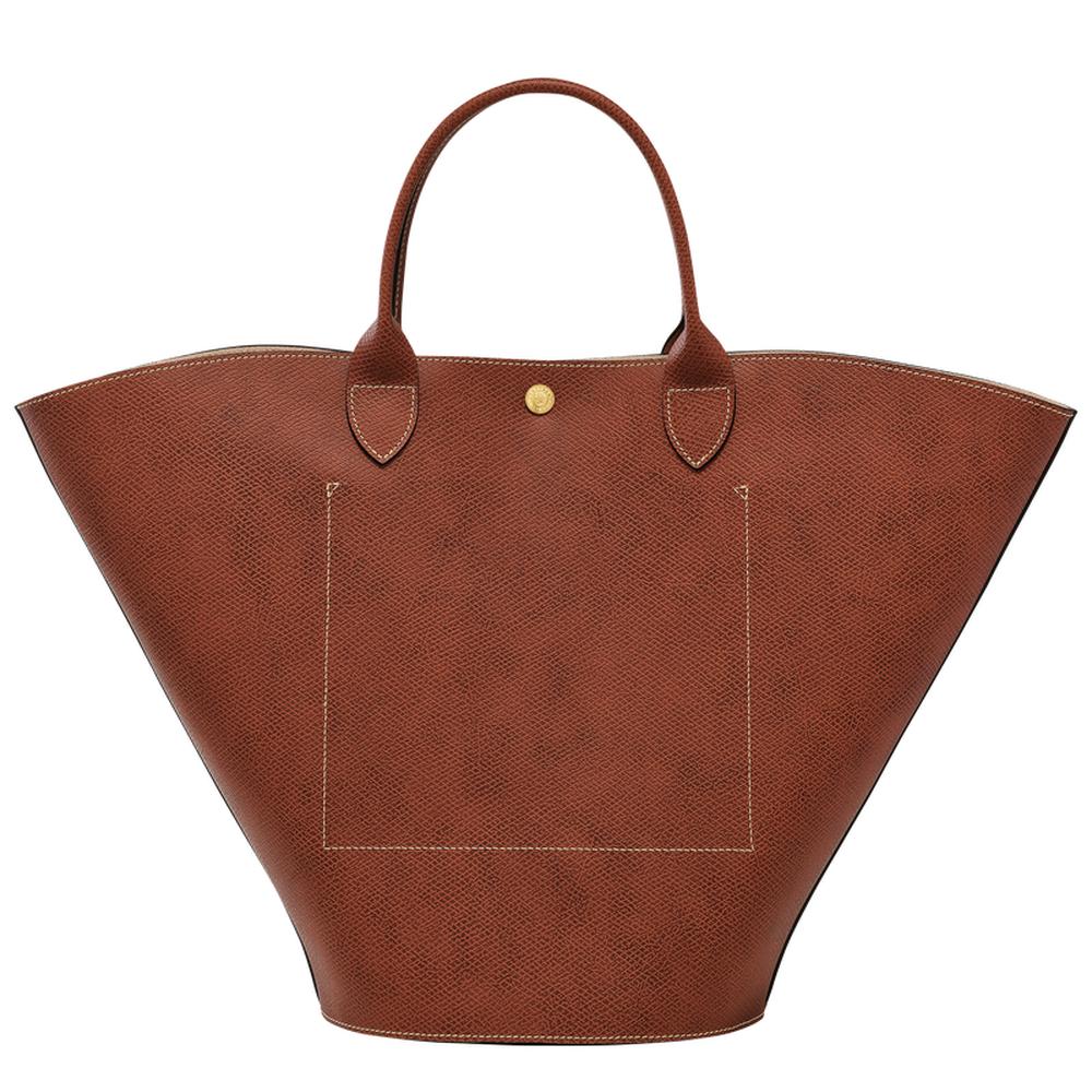 LONGCHAMP Women XL Épure tote bag Brown 10260HYZ035