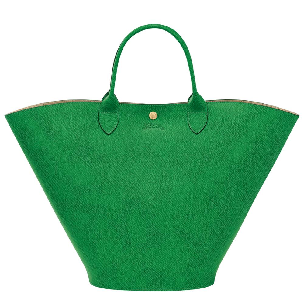 LONGCHAMP Women XL Épure tote bag Green 10260HYZ129