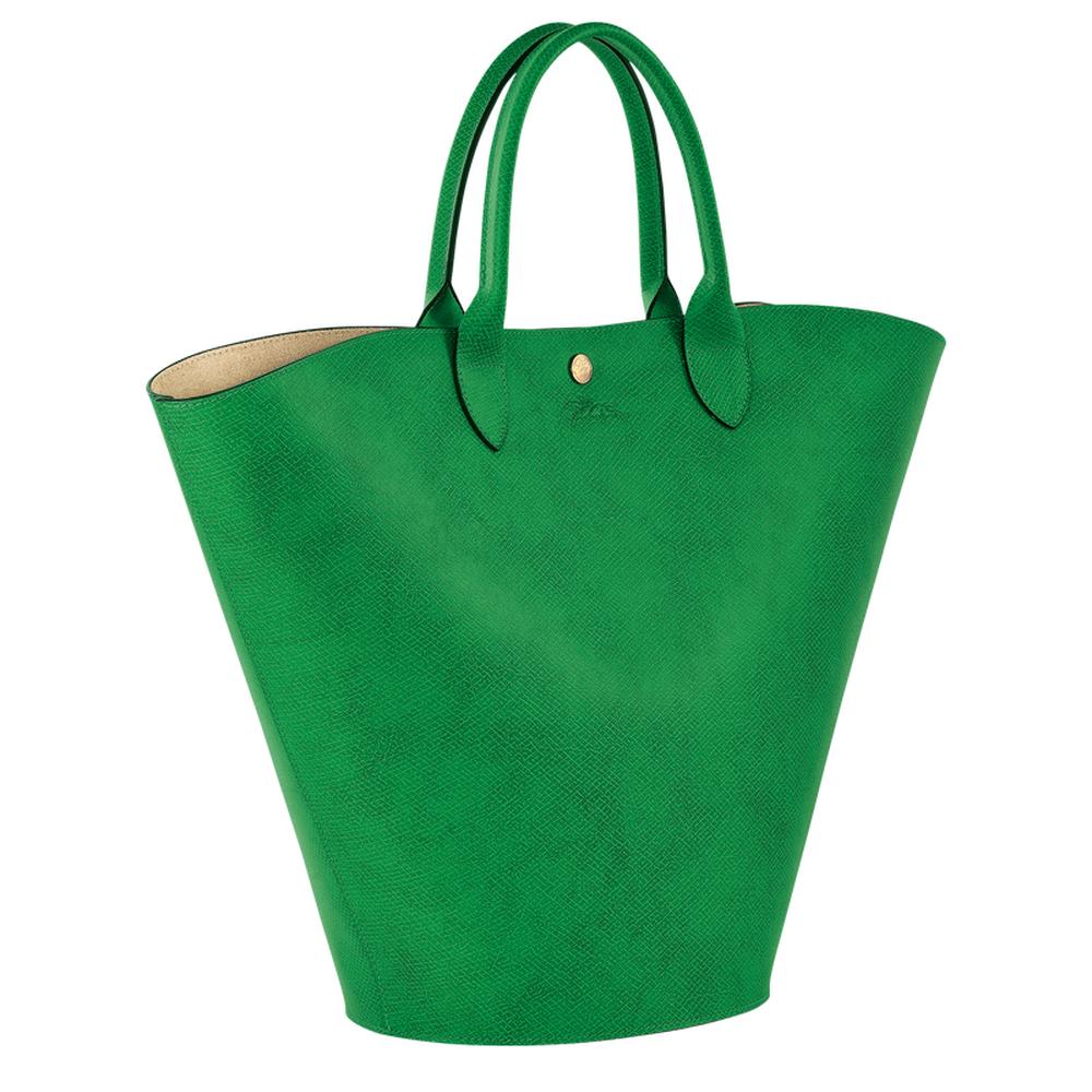 LONGCHAMP Women XL Épure tote bag Green 10260HYZ129