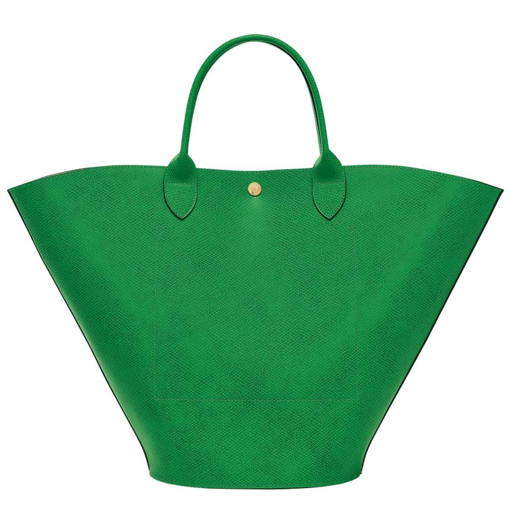 LONGCHAMP Women XL Épure tote bag Green 10260HYZ129