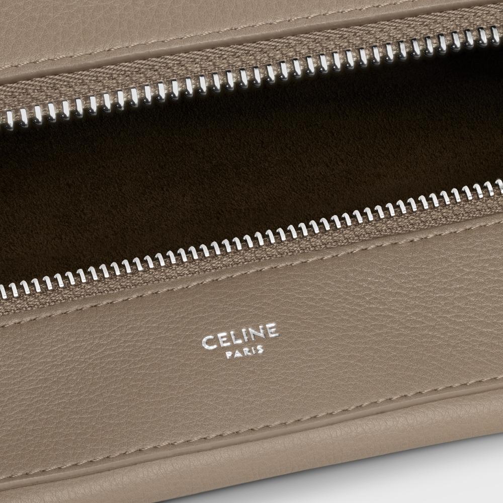 CELINE Women romy large MODEL with strap IN SOFT GRAINED CALFSKIN [18SE] 111773DPJ.18SE