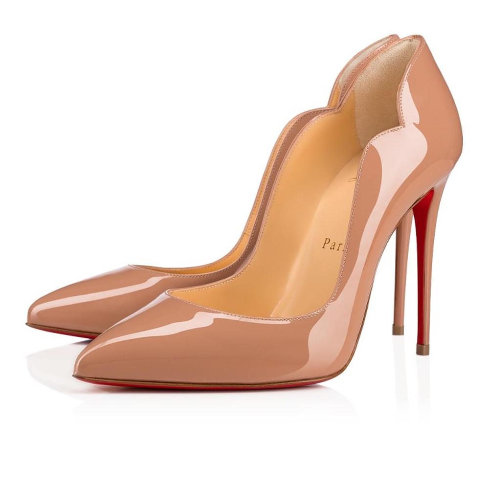 CHRISTIAN LOUBOUTIN Women Hot Chick Beige 1190911PK1A