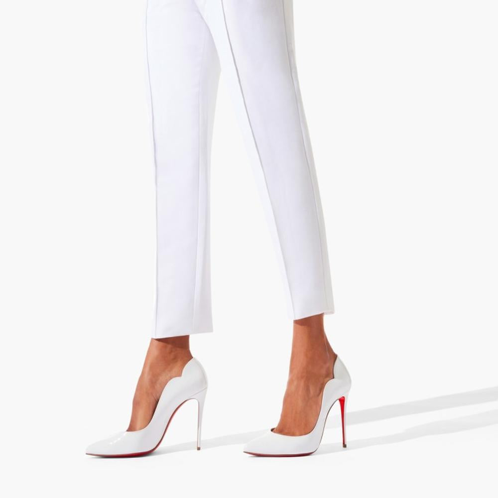 CHRISTIAN LOUBOUTIN Women Hot Chick White 1190911W222