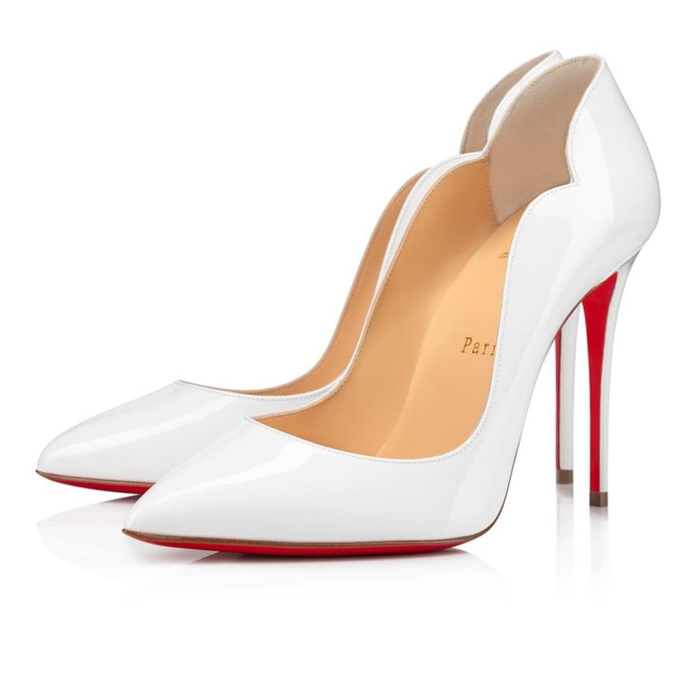 CHRISTIAN LOUBOUTIN Women Hot Chick White 1190911W222