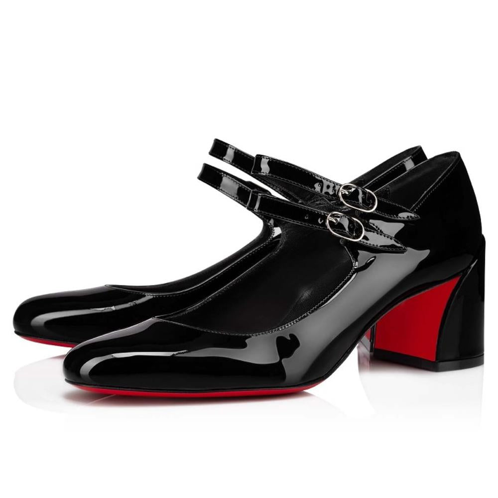 CHRISTIAN LOUBOUTIN Women Miss Jane Black 1220145B439