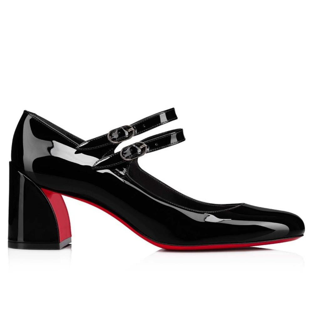 CHRISTIAN LOUBOUTIN Women Miss Jane Black 1220145B439