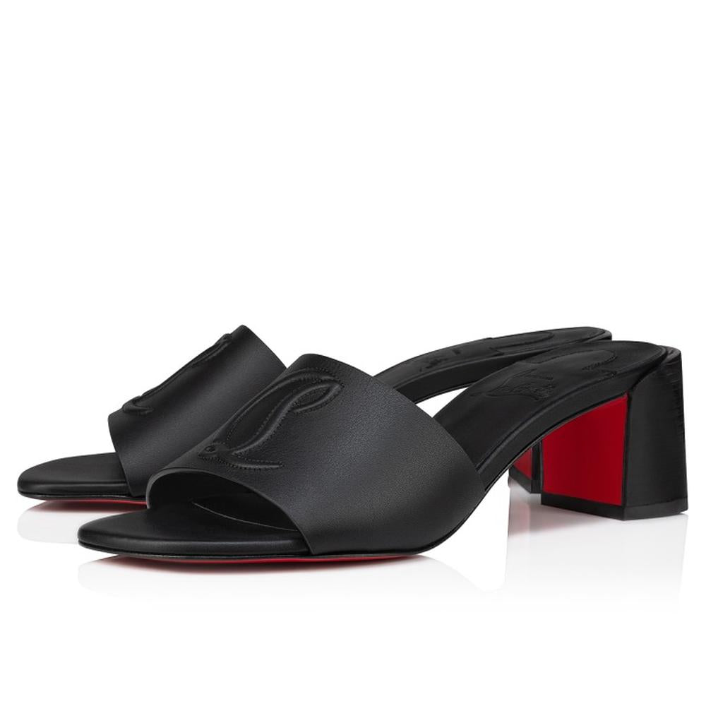 CHRISTIAN LOUBOUTIN Women So CL Mule Black 1240268B439