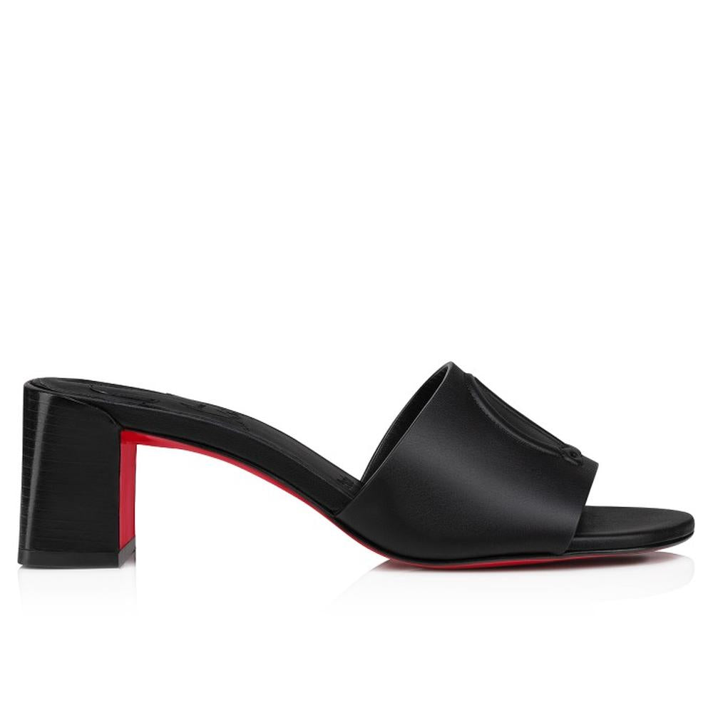 CHRISTIAN LOUBOUTIN Women So CL Mule Black 1240268B439