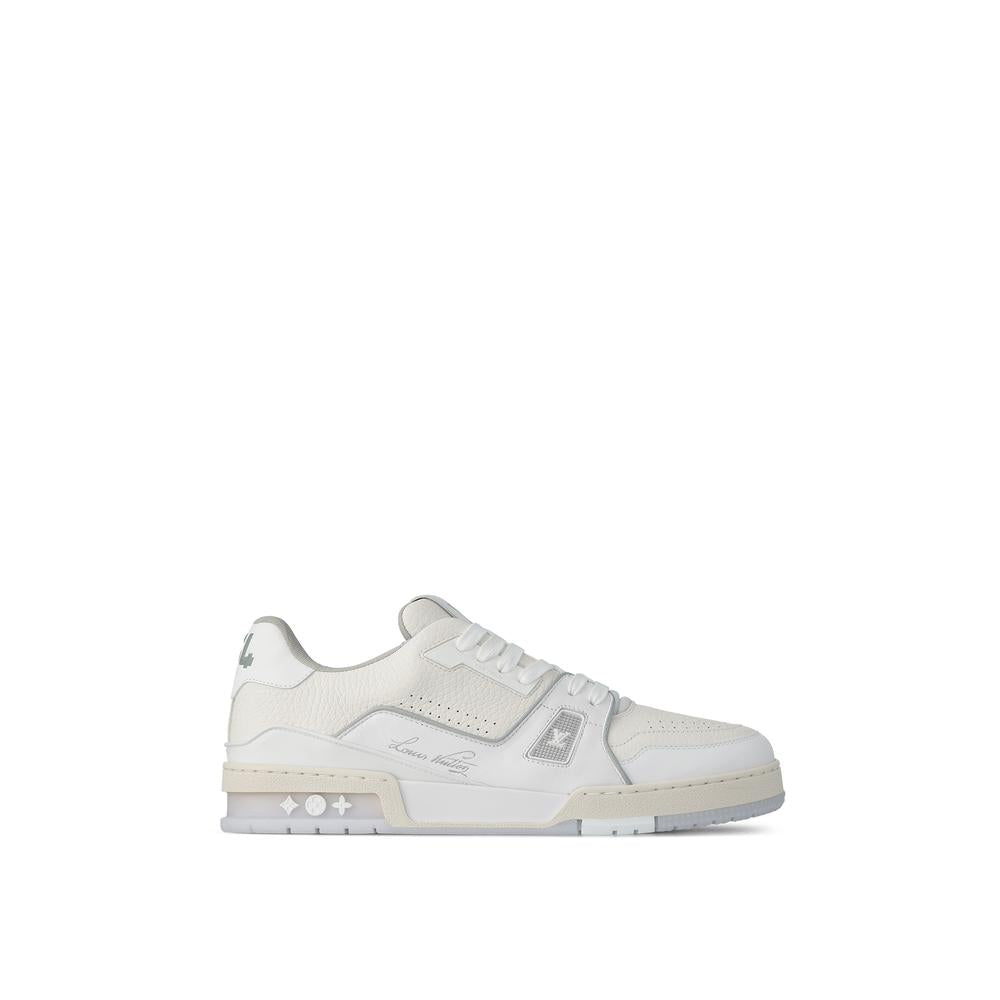 Louis Vuitton Men LV Trainer Sneaker White 1A8WAX