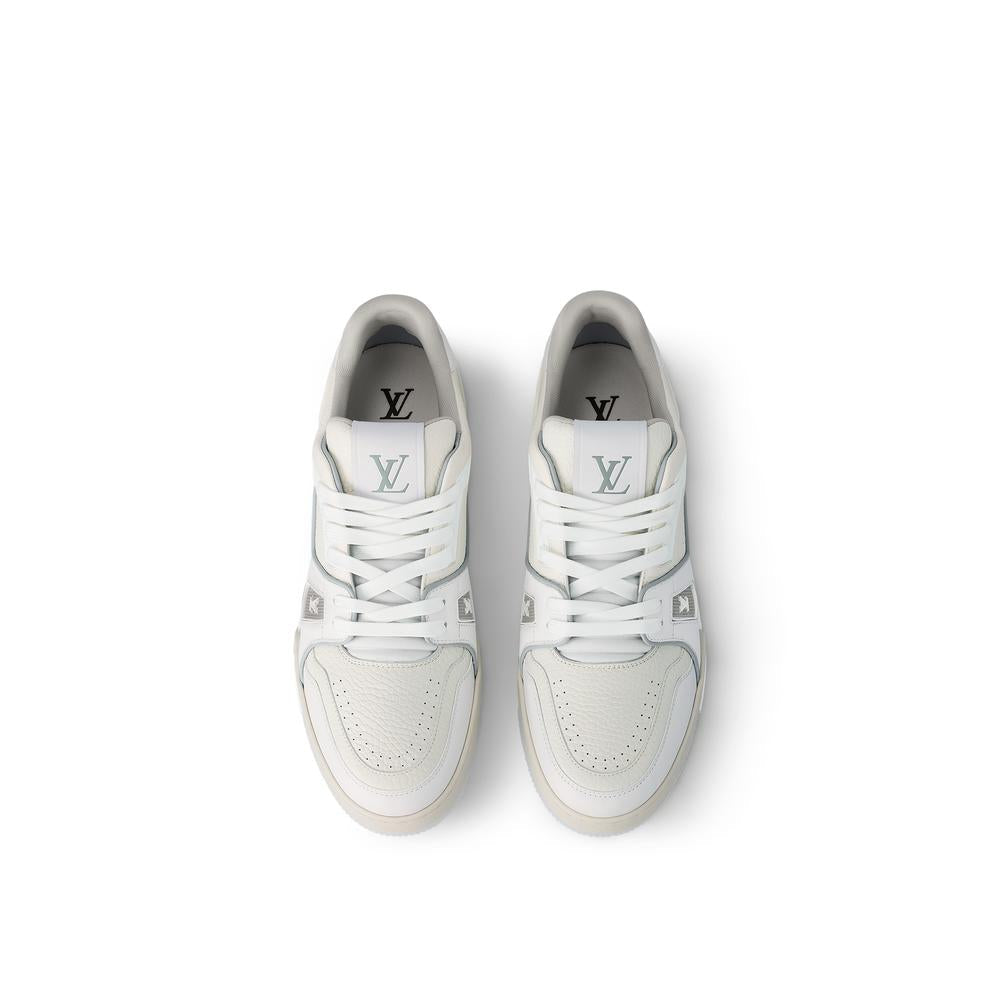 Louis Vuitton Men LV Trainer Sneaker White 1A8WAX