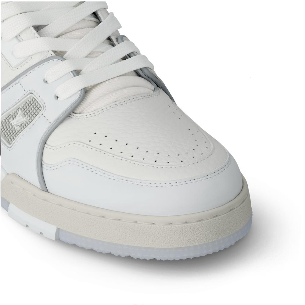 Louis Vuitton Men LV Trainer Sneaker White 1A8WAX