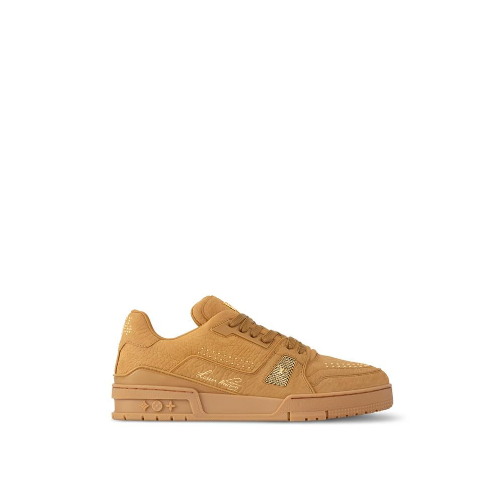 Louis Vuitton Men LV Trainer Sneaker Cognac 1ADHB5