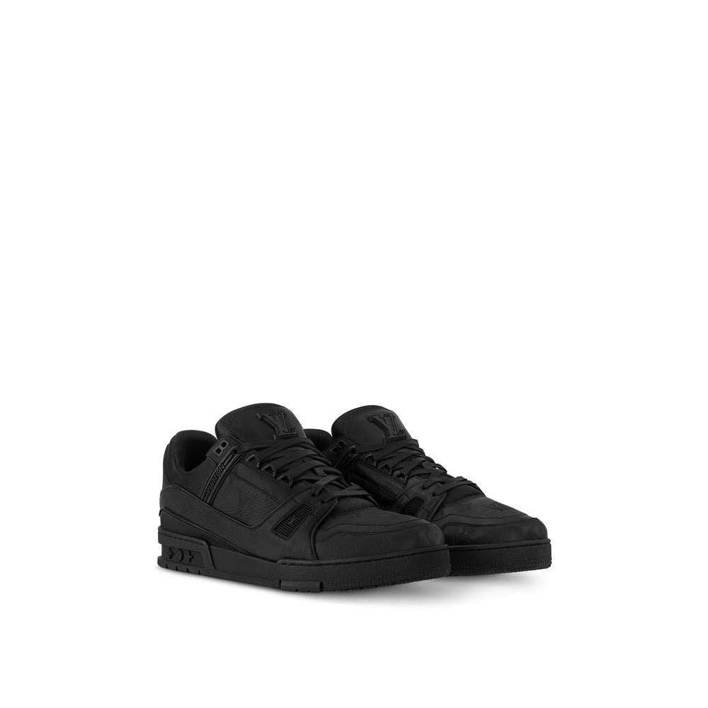 Louis Vuitton Men Sneaker LV Trainer Black 1AHDBO