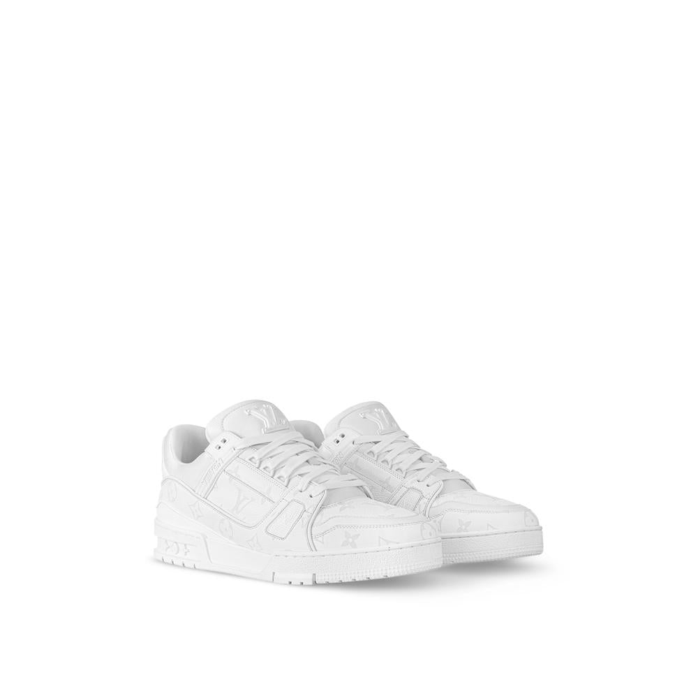 Louis Vuitton Men LV Trainer Sneaker White 1AHDN6