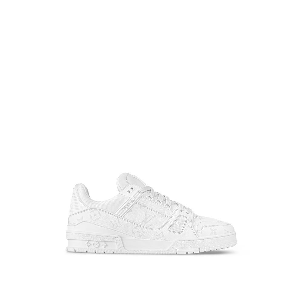 Louis Vuitton Men LV Trainer Sneaker White 1AHDN6