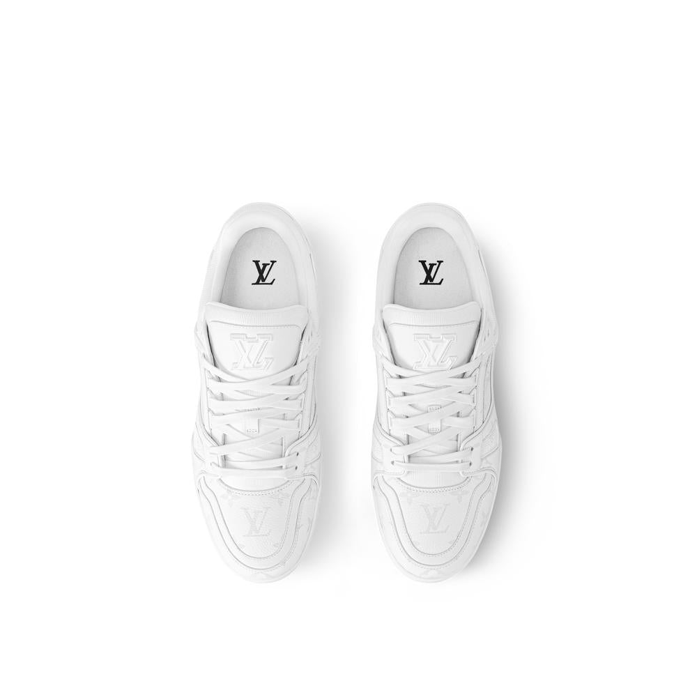 Louis Vuitton Men LV Trainer Sneaker White 1AHDN6