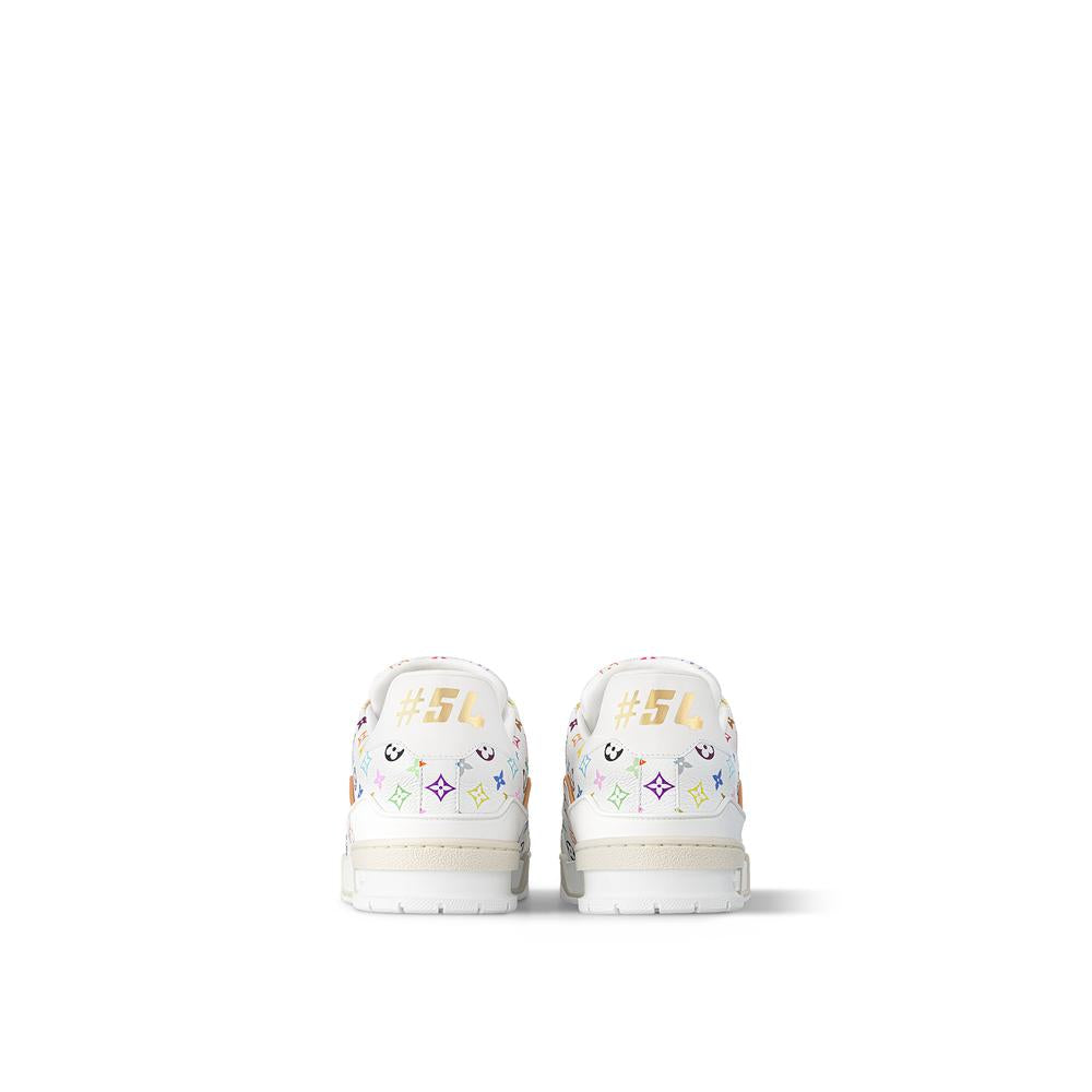 Louis Vuitton Men LV Trainer x TM Sneaker White 1AHEKJ